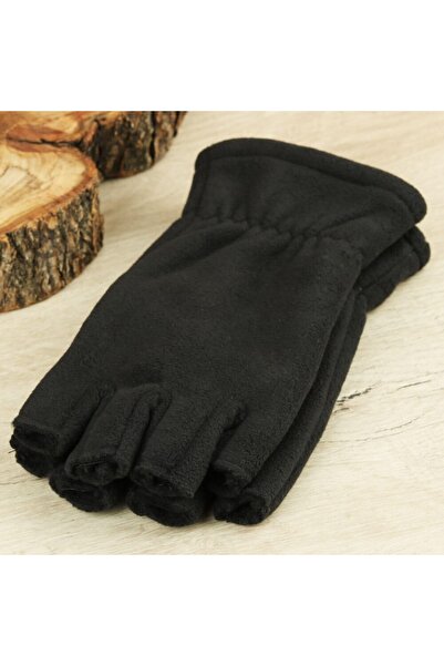 SYT Mănuși pentru bărbați din lână cu vârfuri decupate