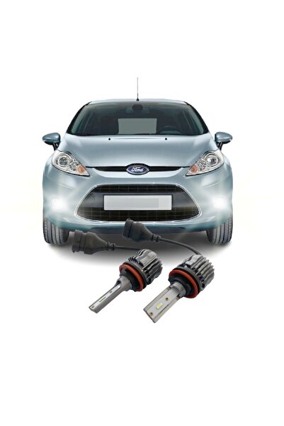 Fardoktoru Ford Fıesta Led Xenon Sis Farı Ampulü Photon Zero H11  Uyumlu