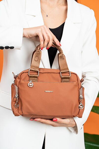 YOGII حقيبة يد وكتف أصلية مقاومة للماء من قماش المظلة موديل تشيستر Vip