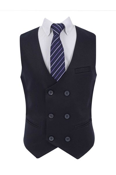 Doctor junior Dark Blue Boy's Suit