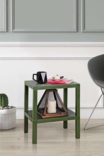 Mim Life 2 Katlı Plastik Bahçe Sehpası, Gazetelikli Masa, Havuz, Plaj, Balkon...