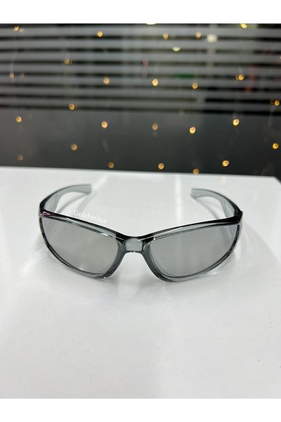 Goldmine Framed Millenium Y2k Unisex Design Sunglasses Smoked