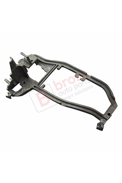 Bross Otomotiv Exterior Door Handle Repair Part For Bmw X5 2000-2006 It Is Suitable For The Right Front Door