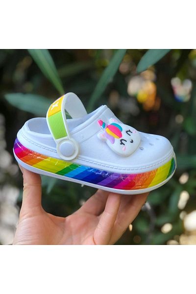 Pandalina Children's Sandals Non-Slip Sole Hellokity Figured Luxury Children's Sandals Slippers