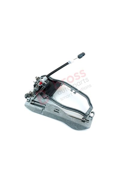 Bross Otomotiv Right Exterior Door Handle Carrier Metal For Bmw X5 2000 200651218243616 r