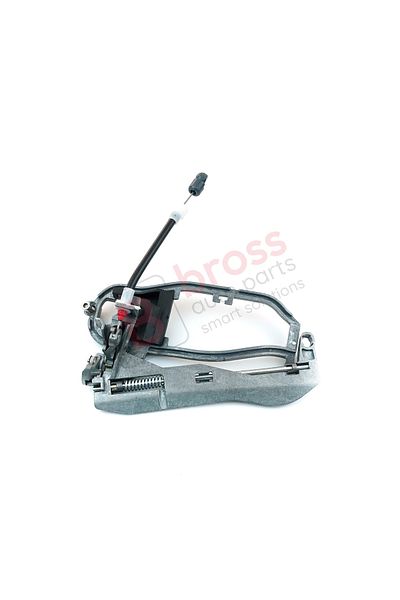 Bross Otomotiv Right Exterior Door Handle Carrier Metal For Bmw X5 2000 200651218243616 r