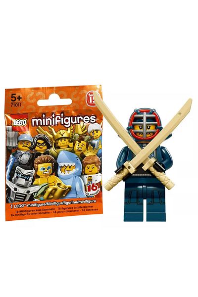 LEGO 71011 Minifigure Series 15 12 - Kendo Fighter Minifigure
