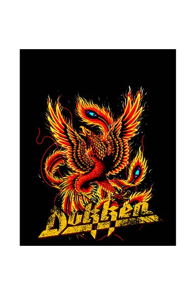 Z zepplin Dokken The Lost Songs 1978-1981 Patch mare pe spate