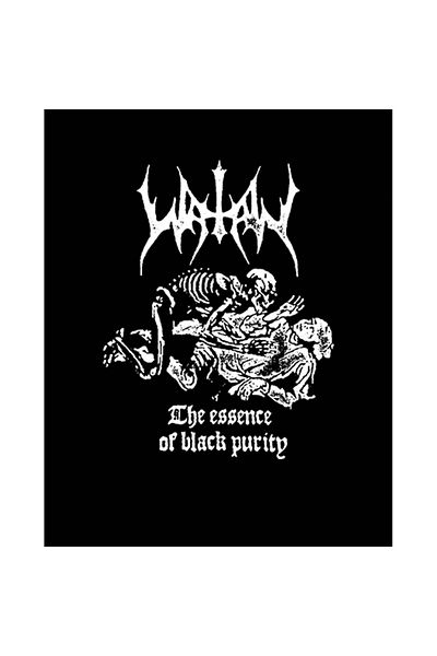 Z zepplin Watain Esența Purității Negre Patch Patch pentru spate mare