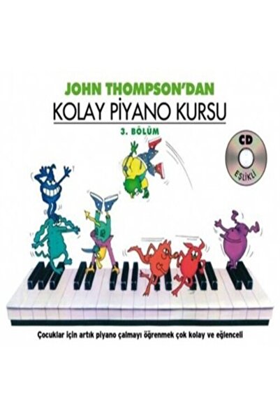 Portemem Yayınları John Thompson 3. Bölüm İADESİ YOKTUR.