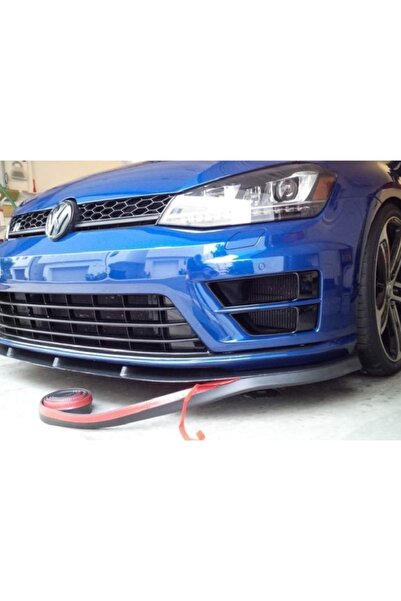 STS Oto Aksesuar Ez Lip Ekonomik Ön Tampon Altı Siyah Lip Oto Ön Tampon Lip