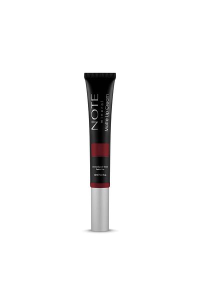 NOTE Matte Lip Cream Lipstick 04 Runaway