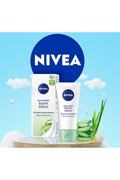 NIVEA Nemlendirici Bakım Kremi Aloe Vera Özü
