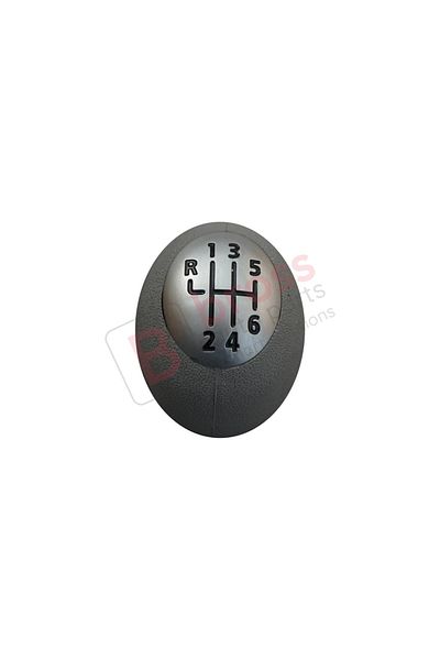 Bross Otomotiv مقبض ناقل الحركة من الكروم باللون الرمادي لسيارة Renault Dacia Nissan Opel328650024ص
