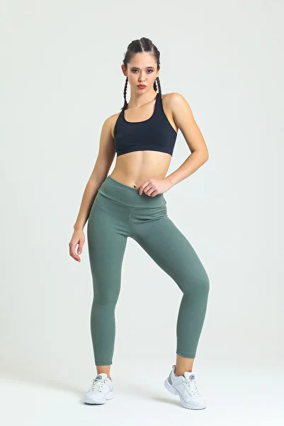 HY Design High Waist Ribbed Winter Ribbed Leggings 706