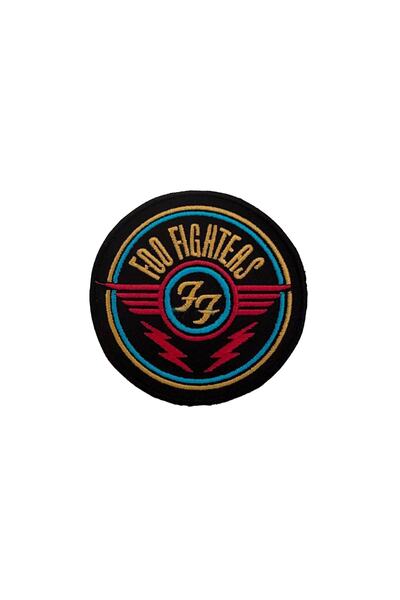 X-SHOP Foo Fıghters Patches Arma Yama