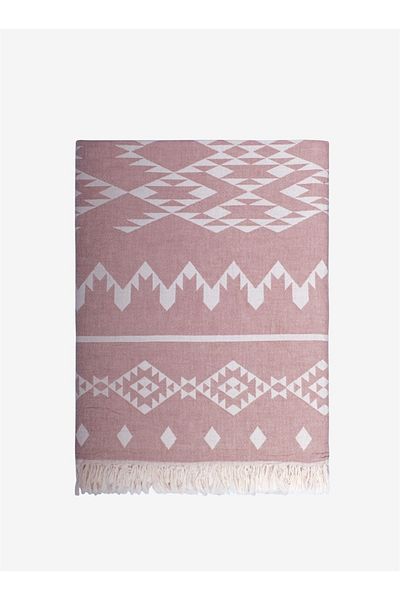 Barine 130X170 Mousse Rug Cotton Sofa Shawl