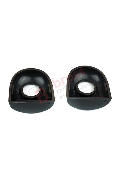 Bross Otomotiv 2 Pieces Black Exterior Door Handle Part For Renault Nissan8200028786