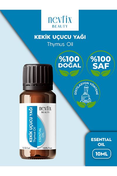 Nevfix Beauty 10 Ml 100% Pure Thyme Essential Oil