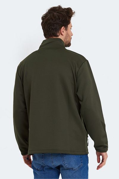 Slazenger Αποστολή Ανδρικό Φούτερ Χακί