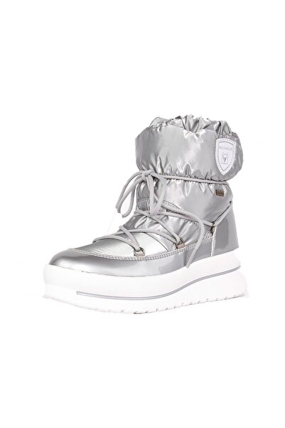 BUCKHEAD Fairy Wp Kadın Su Geçirmez Gümüş Kar Botu Buck1084-g