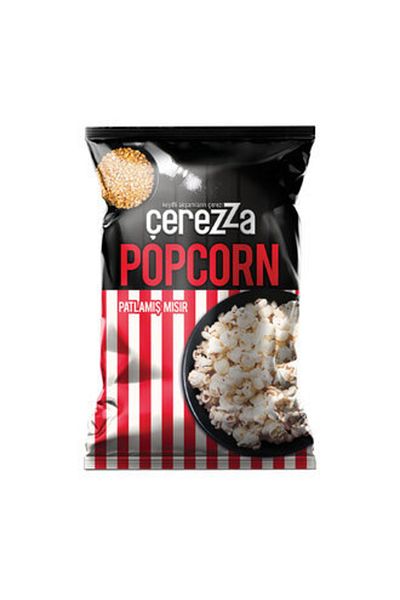 Çerezza Popcorn 80 g (5 Pieces)