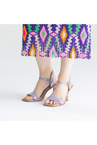 Tamer Tanca Women's Purple Evening Dress Sandals 792 1301 Byn Sndtl Y21