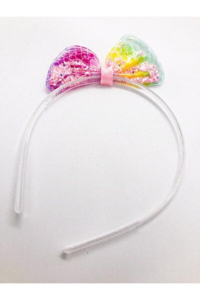 AYMETA TİCARET Yeni Trend Simli Pullu Hareketli Çocuk Tacı