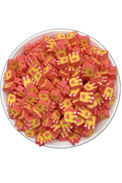 Hedef Bijuteri 25 قطعة من نموذج التاج بوليمر كلاي فيمو، تاج الملك والملكة مع ...