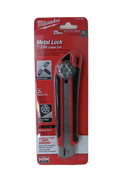 Milwaukee Ayarlı Maket Bıçağı 25 Mm