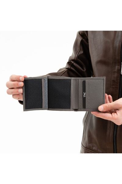 Tamer Tanca Δερμάτινο ανδρικό πορτοφόλι πορτοφόλι, θήκη κάρτας, μπρελόκ 710 111d Erk Czdn