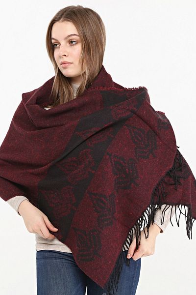 Ersperto Double Sided Stole Shoulder Shawl