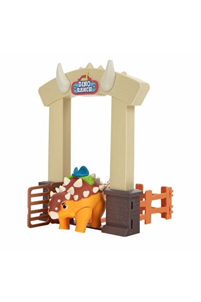 GIOCHI PREZIOSI Dino Ranch Action Pack Ankylosaurus