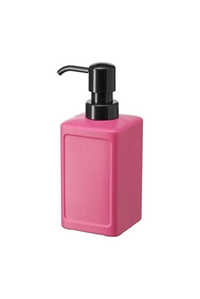 IKEA Rinning Plasti?k Sivi Sabunluk - Pembe
