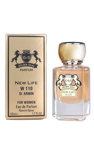 Golden Silva New Lıfe 50 ml  Edp Kadın Parfüm