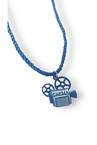 Herşey Nota Vintage Camera Necklace