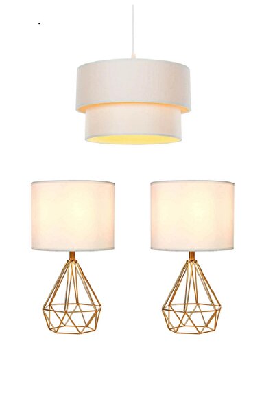 White West inn House Aydınlatma Seti Tardu Salon Avize, Hol Avize Mutfak Aviz...