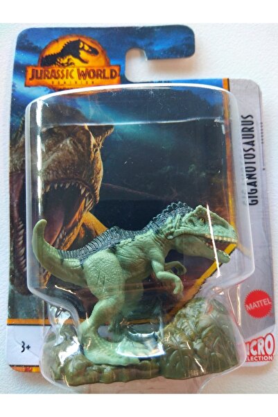 Jurassic Park Jurassic World Domınıon Mini Figürler - Gıganotosaurus 7cm (toy...