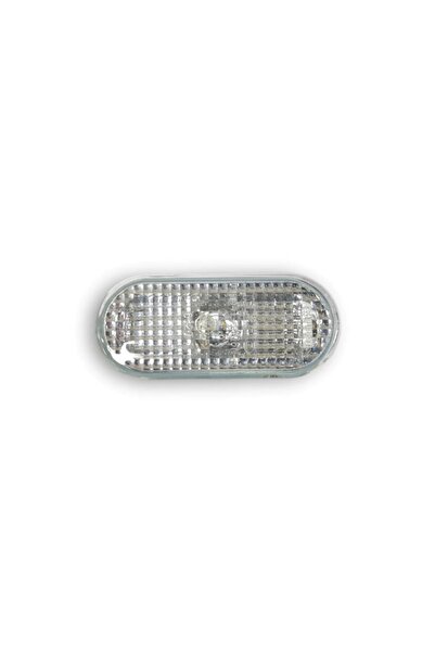 AFT Vw Golf 4 1998-2004 Yan Çamurluk Sinyal Lambası Buzlu Beyaz 1j5949117a