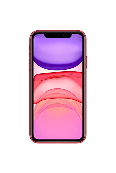 Apple Yenilenmiş iPhone 11 64 GB Kırmızı Cep Telefonu (12 Ay Garantili) - A Kalite