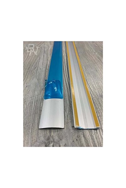 BN Kapı Parke Kapı Altı Çıtası 84 Cm Eşik Çıtası Alüminyum Gri, Altı Yapışkan...