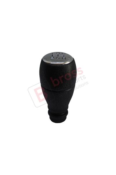 Bross Otomotiv Black Chrome Color Manual 5 Forward Gear Shift Knob for Citroen Berlingo Peugeot Partner Mk1 2403.t9
