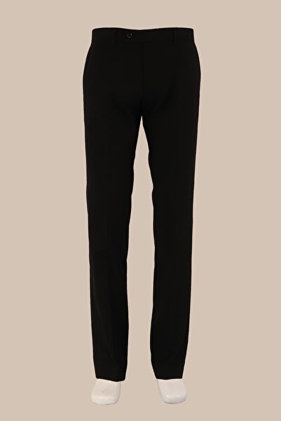 PİSERRO Slim Fit Yünlü Kumaş Pantolon
