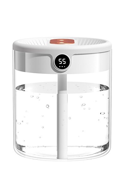 Dybox Ezere Premium H2o Humidifier 2l Ulrasonik Hava Nemlendirici Buhar Makin...