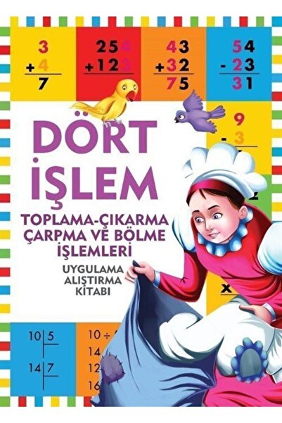 Halk Kitabevi Dört İşlem