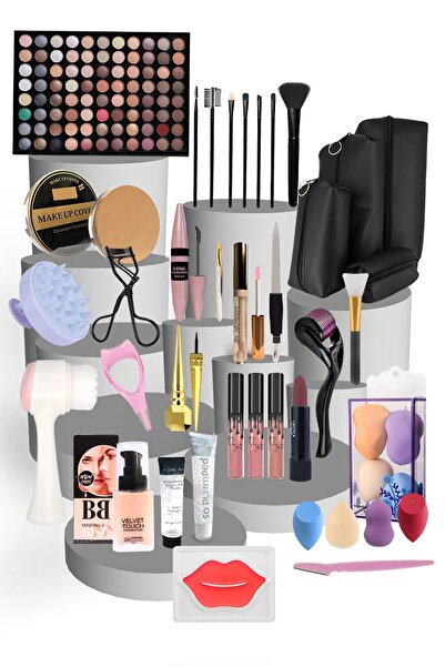 MUJGAN Menekşe Makyaj Seti Beyaz Ten