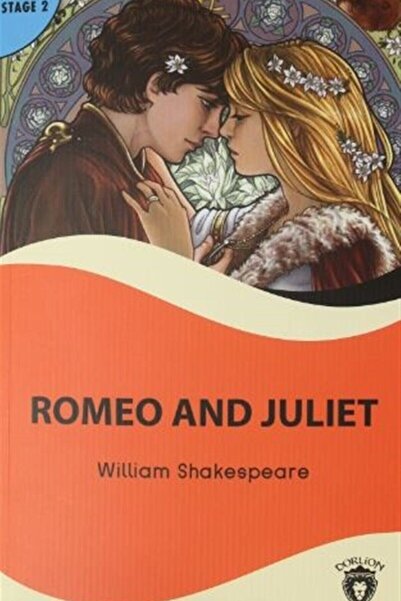 Dorlion Yayınları Romeo And Juliet Stage 2 - William Shakespeare 9786254070013