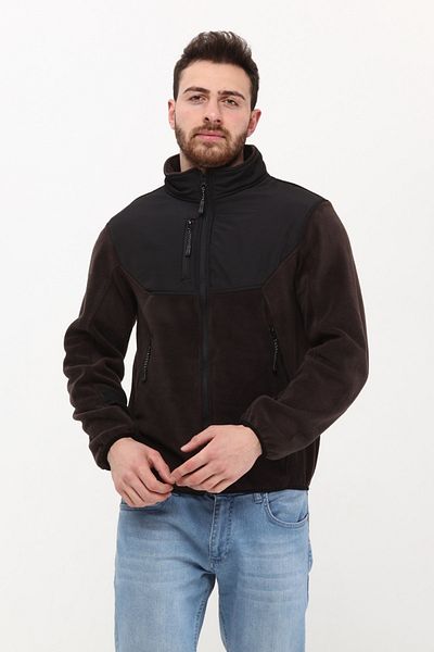 Uniprom Polar Full Zip Elegant 3 Pocket Smoked Men's