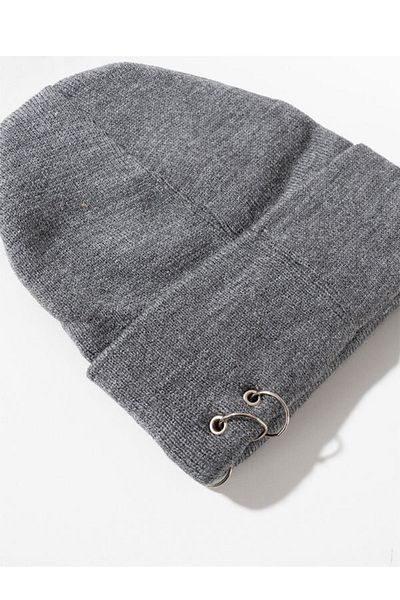 LİNOTTİ Piercing Knitted Beret
