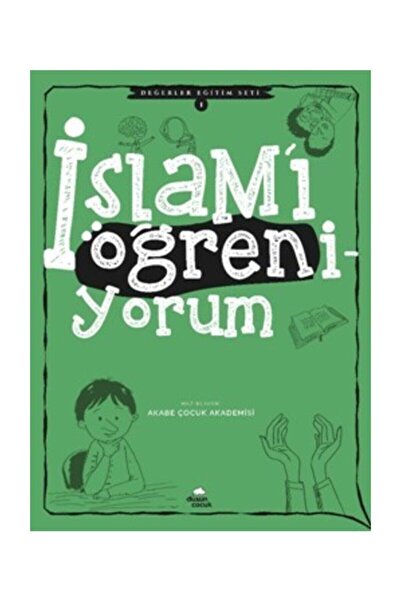 Düşün Yayıncılık İslamı Öğreniyorum; Değerler Eğitim Seti -1